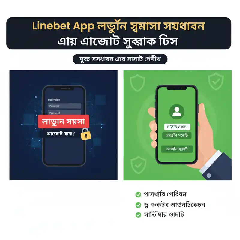 linebet app download and login security tips banner